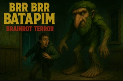 Brr Brr Patapim Brainrot Terror