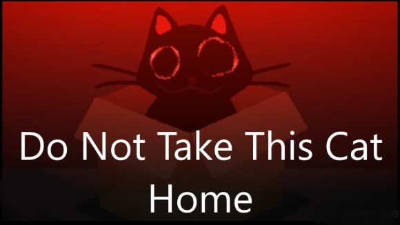 Do Not Take This Cat Home