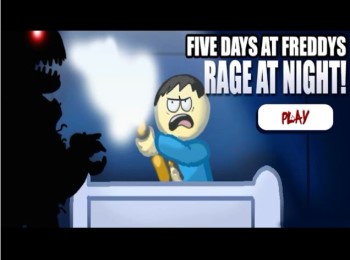 Five Days at Freddys: Rage at Night!