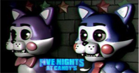 Five Night At Candy's