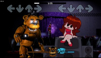FNF vs Freddy Fazbear (FNAF) - Powerless