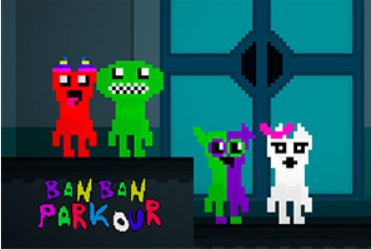 Horror Ban Ban 1-2 Player Parkour