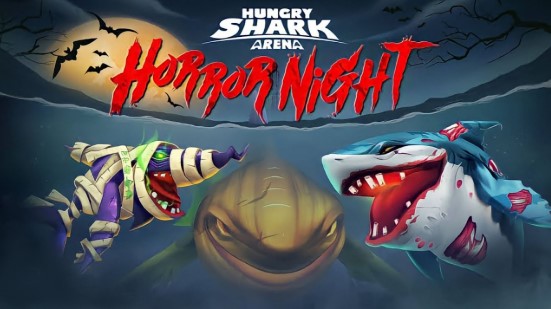 Hungry Shark Arena Horror Night