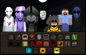 Ozzybox Terrors – Incredibox with Horror Characters