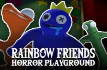 Rainbow Friends Horror Playground