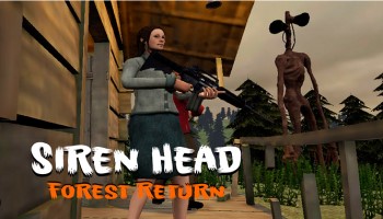 Siren Head: Playing in the Forest