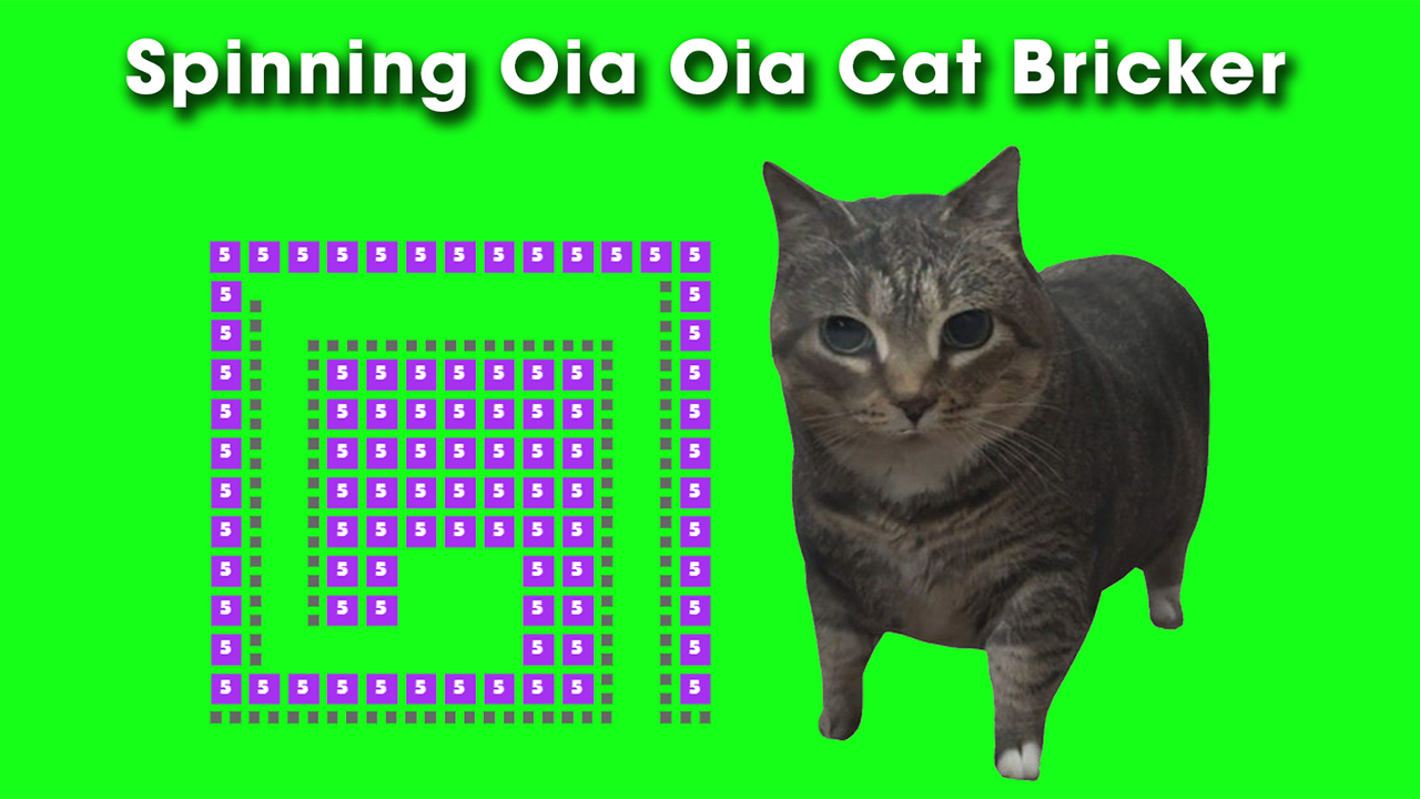 Spinning Uia Uia Cat Bricker