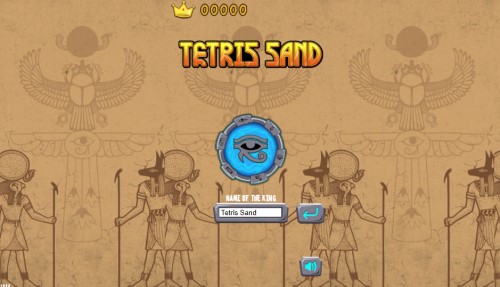 Tetris Sand